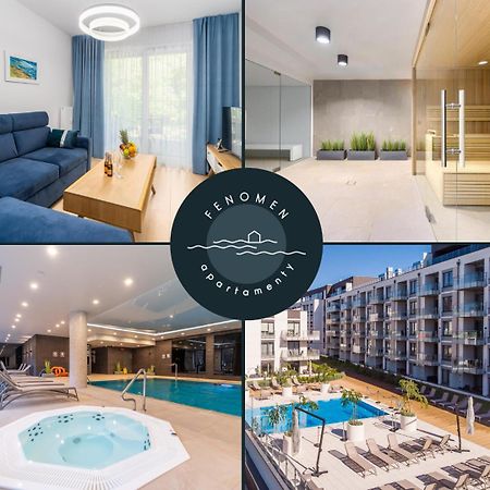 Apartamenty Fenomen - Baltic, Nadmorskie Tarasy, Free Parking, Swimming Pool, Sauna And Other! Kolobrzeg Ngoại thất bức ảnh