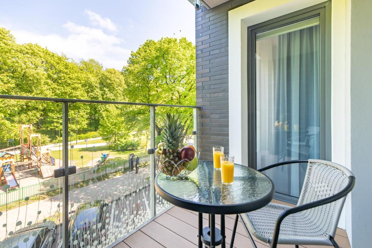 Apartamenty Fenomen - Baltic, Nadmorskie Tarasy, Free Parking, Swimming Pool, Sauna And Other! Kolobrzeg Ngoại thất bức ảnh