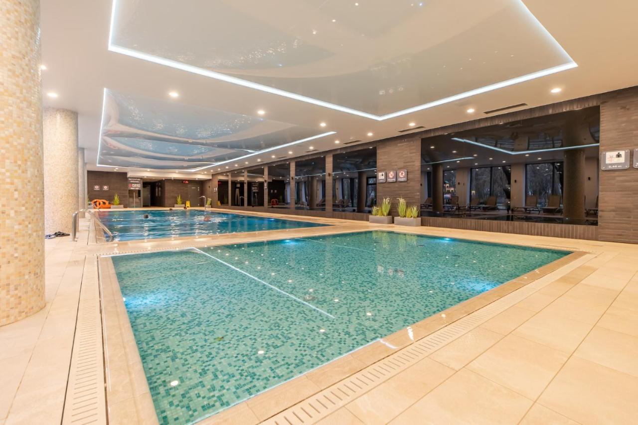 Apartamenty Fenomen - Baltic, Nadmorskie Tarasy, Free Parking, Swimming Pool, Sauna And Other! Kolobrzeg Ngoại thất bức ảnh