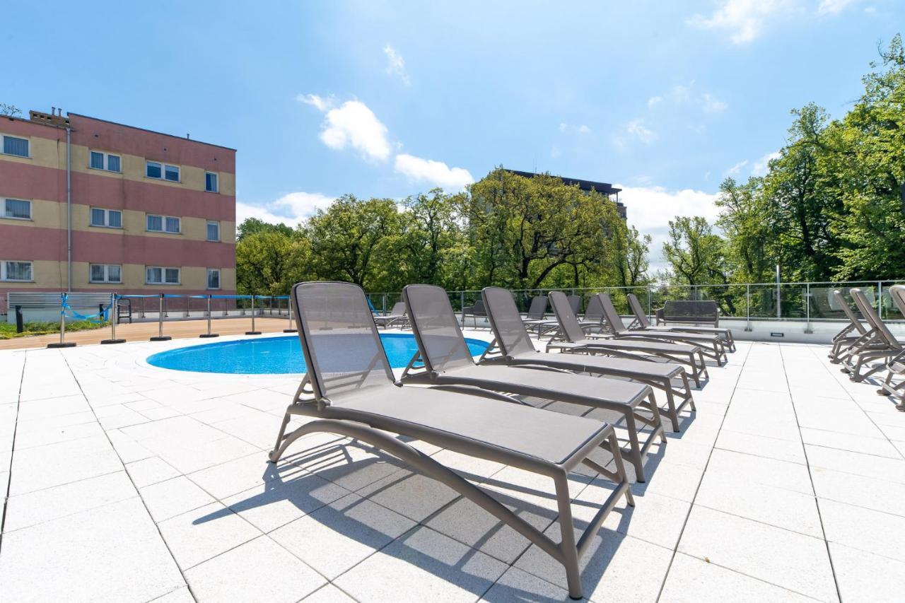 Apartamenty Fenomen - Baltic, Nadmorskie Tarasy, Free Parking, Swimming Pool, Sauna And Other! Kolobrzeg Ngoại thất bức ảnh