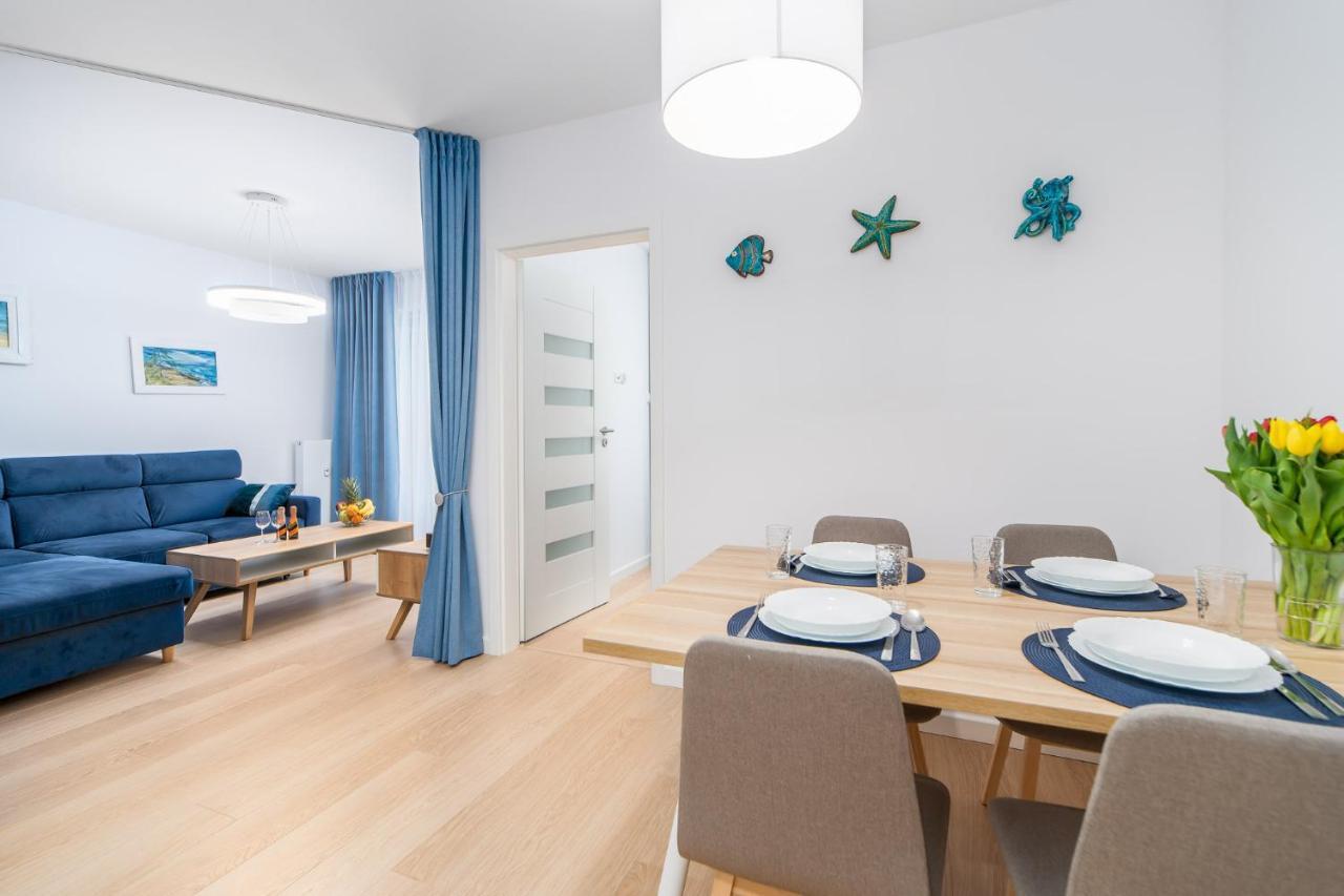 Apartamenty Fenomen - Baltic, Nadmorskie Tarasy, Free Parking, Swimming Pool, Sauna And Other! Kolobrzeg Ngoại thất bức ảnh
